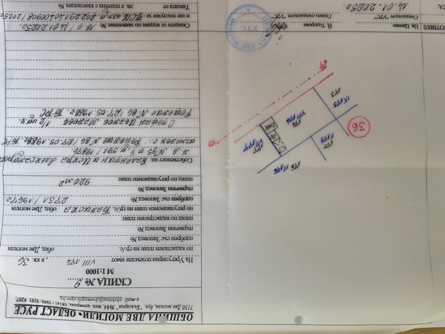 Парцел с къща - с. Баниска, Русе – ЧСИ